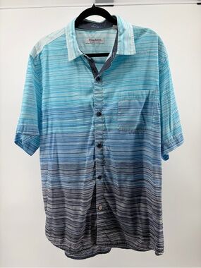 Tommy Bahama Coconut Point Shirt Mens XL Tencel Blend Island Zone Hawaiian